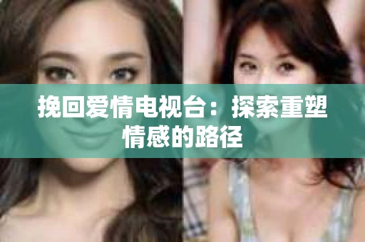挽回爱情电视台：探索重塑情感的路径