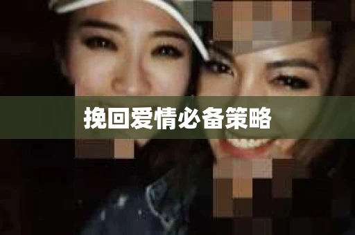 挽回爱情必备策略