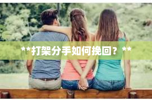 **打架分手如何挽回？**