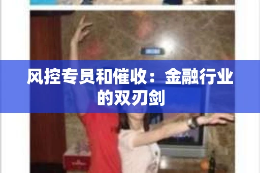 风控专员和催收：金融行业的双刃剑
