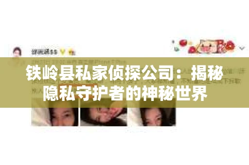 铁岭县私家侦探公司：揭秘隐私守护者的神秘世界