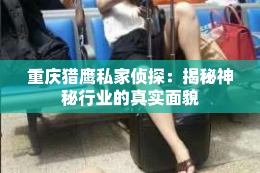 重庆猎鹰私家侦探：揭秘神秘行业的真实面貌