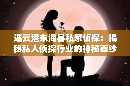 连云港东海县私家侦探：揭秘私人侦探行业的神秘面纱