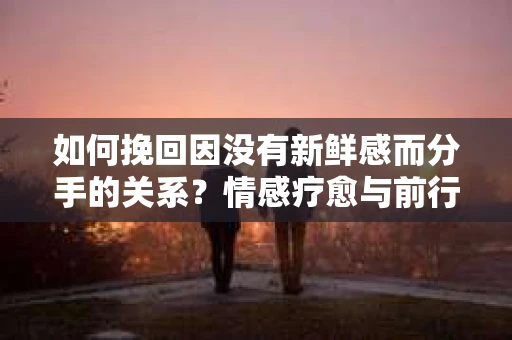 如何挽回因没有新鲜感而分手的关系？情感疗愈与前行计划