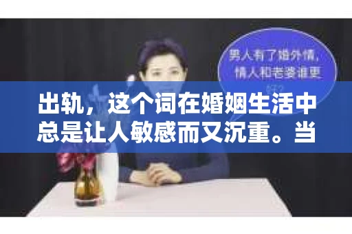出轨，这个词在婚姻生活中总是让人敏感而又沉重。当它发生时，如何谈判挽回，如何重新建立信任，成为了许多夫妻面临的问题。今天，我们就来聊聊这个话题，希望能给那些正在经历婚姻困境的朋友们一些帮助。