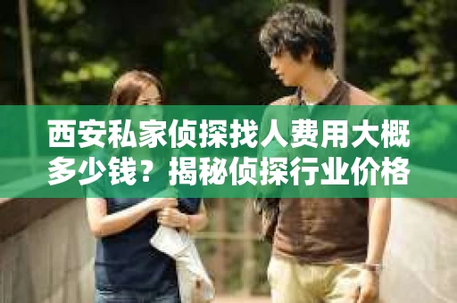 西安私家侦探找人费用大概多少钱？揭秘侦探行业价格之谜
