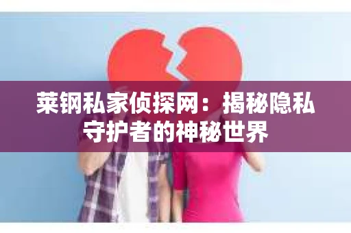 莱钢私家侦探网：揭秘隐私守护者的神秘世界
