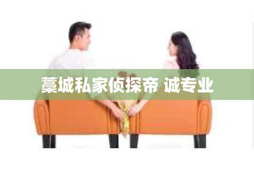 藁城私家侦探帝 诚专业