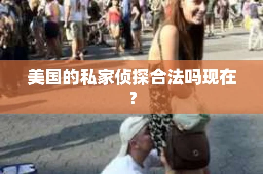 美国的私家侦探合法吗现在？