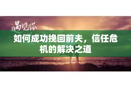 如何成功挽回前夫，信任危机的解决之道