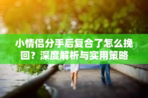 小情侣分手后复合了怎么挽回？深度解析与实用策略