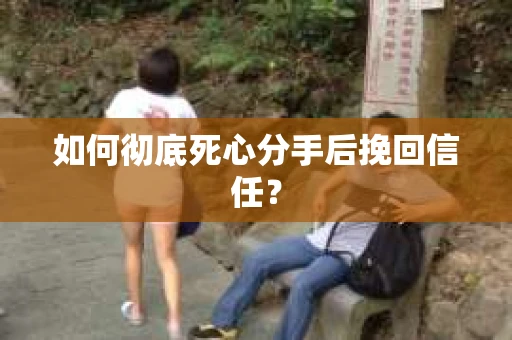 如何彻底死心分手后挽回信任？
