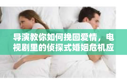 导演教你如何挽回爱情,电视剧里的侦探式婚姻危机应对法 导演教你如何挽回爱情,电视剧里的侦探式婚姻危机应对法