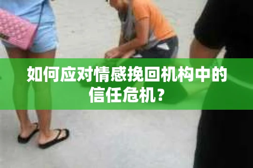 如何应对情感挽回机构中的信任危机？