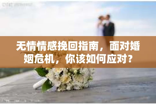 无情情感挽回指南，面对婚姻危机，你该如何应对？