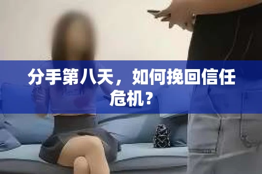 分手第八天，如何挽回信任危机？