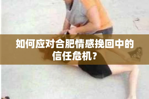 如何应对合肥情感挽回中的信任危机？