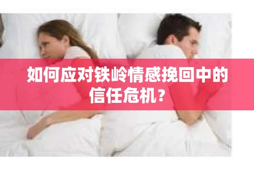 如何应对铁岭情感挽回中的信任危机? 如何应对铁岭情感挽回中的信任危机?