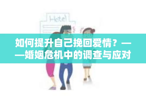 如何提升自己挽回爱情？——婚姻危机中的调查与应对策略