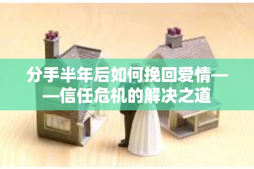 分手半年后如何挽回爱情——信任危机的解决之道