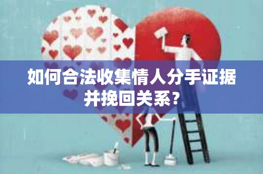 如何合法收集情人分手证据并挽回关系？